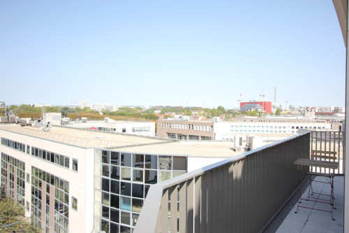 Modern apartment furnished with care