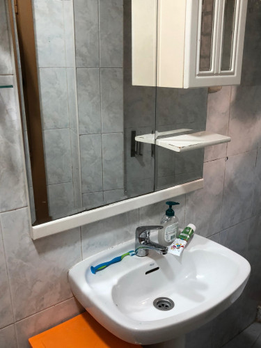 Snug double bed in a 4-bedroom flat in Malasaña - Gallery - 15