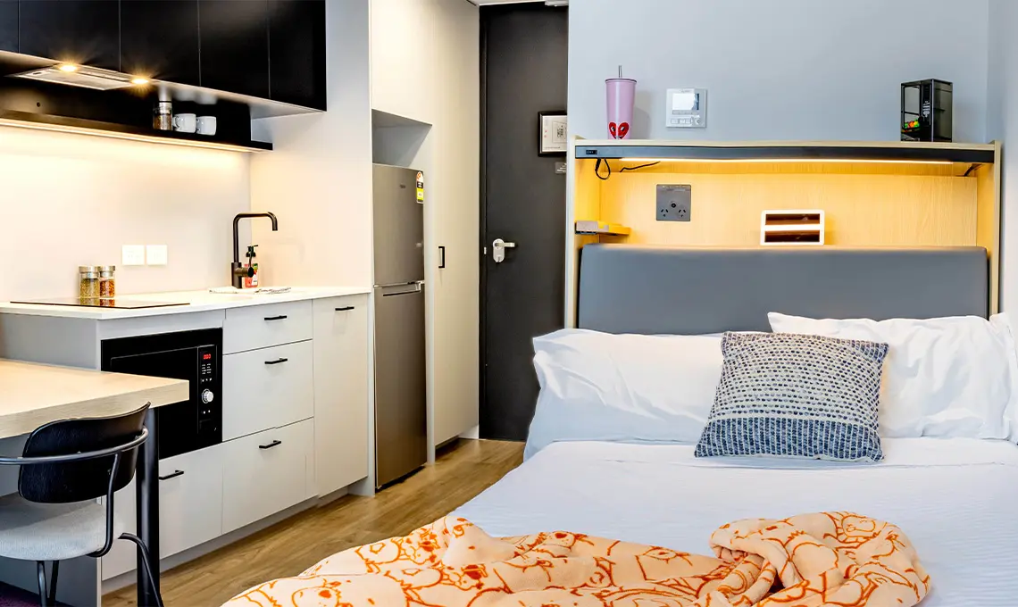  King Single Studio  -  The Cube Ealing  - Gallery -  1