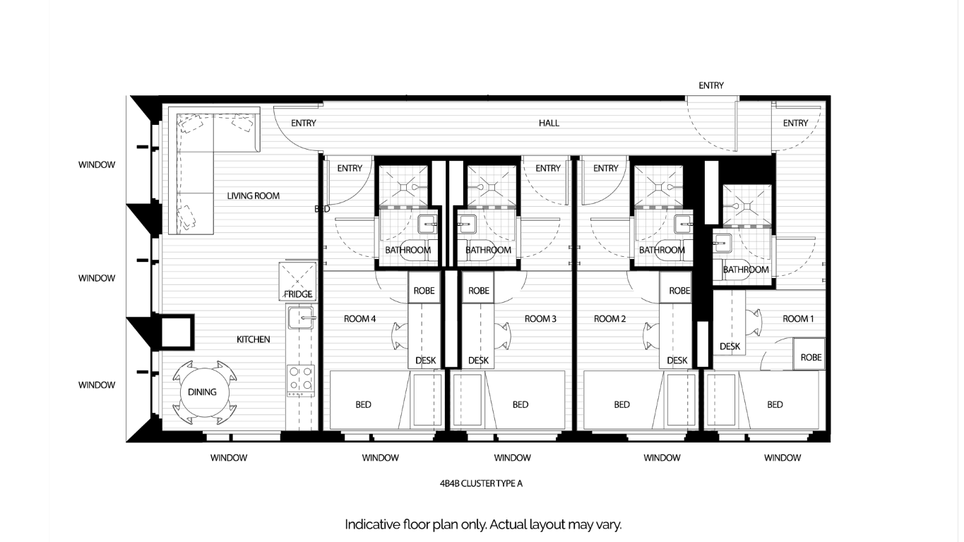  Four Bedroom Apartment - En-Suite  -  The Cube Ealing  - Gallery -  6