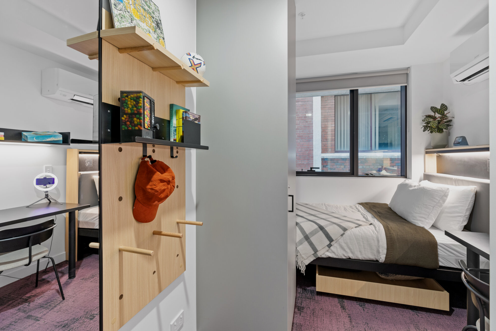  Four Bedroom Apartment - Single  -  The Switch Melbourne Victoria Market  - Gallery -  3