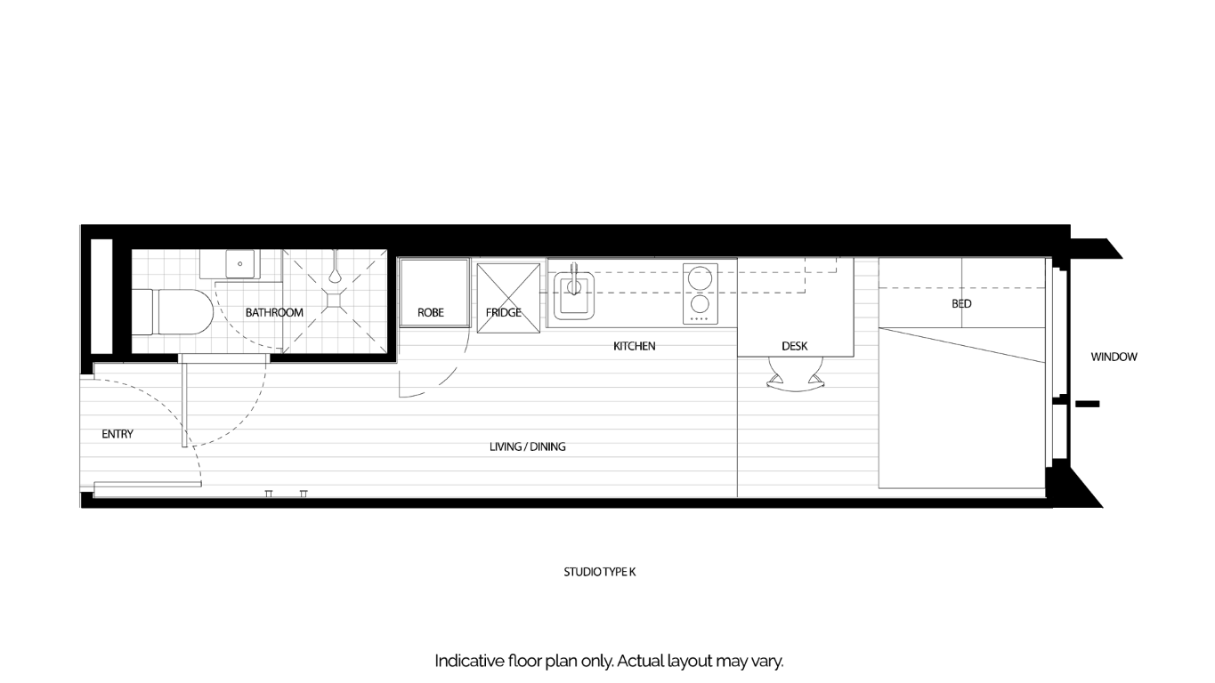  Large Double Studio  -  The Cube Ealing  - Gallery -  7