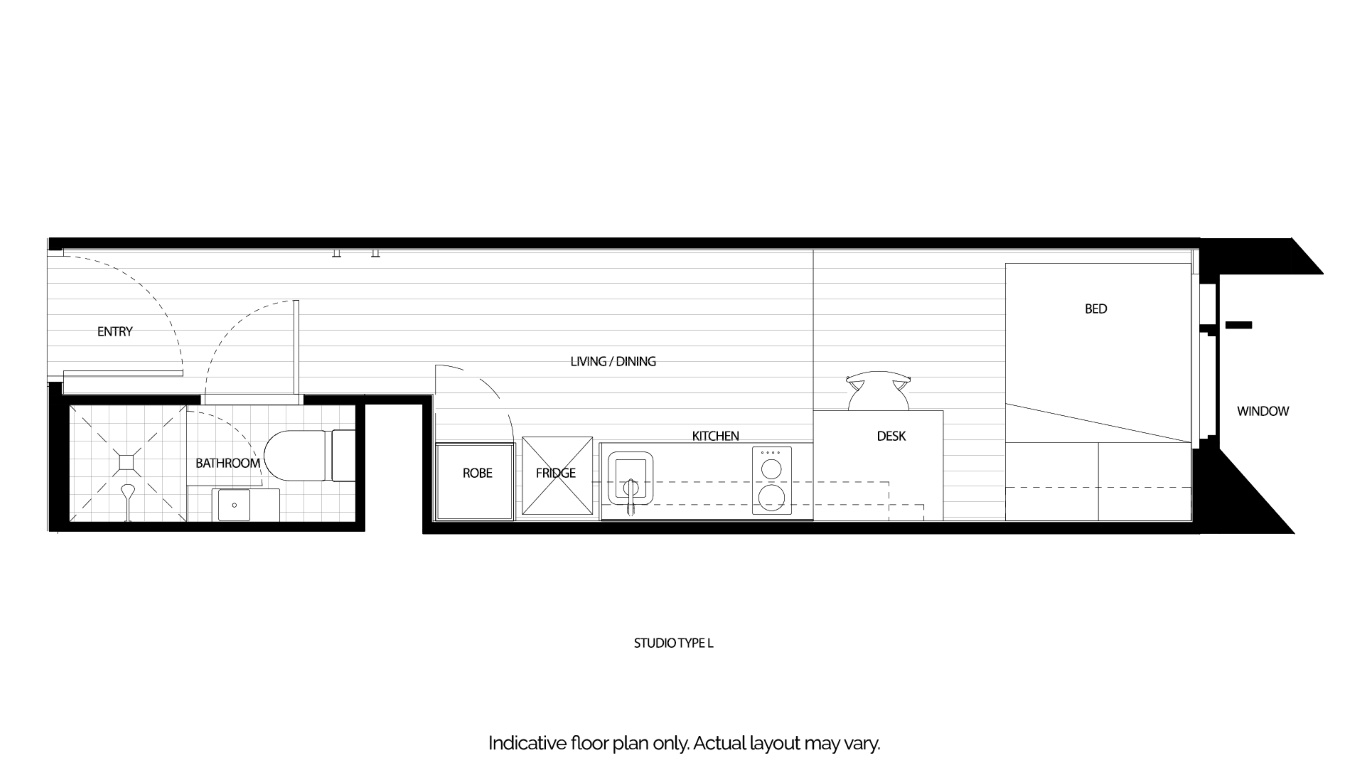  Extra Large Double Studio  -  The Switch Melbourne Victoria Market  - Gallery -  3