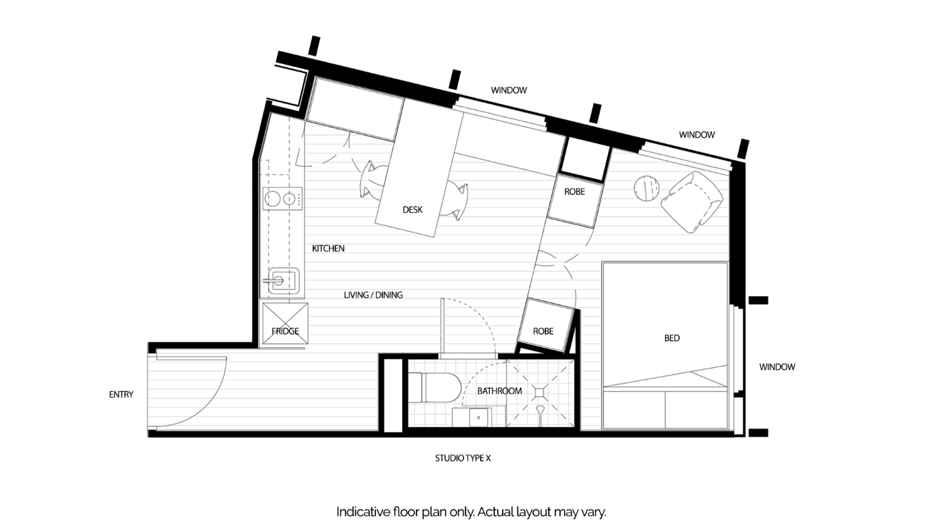  Deluxe Studio  -  The Switch Melbourne Victoria Market  - Gallery -  2