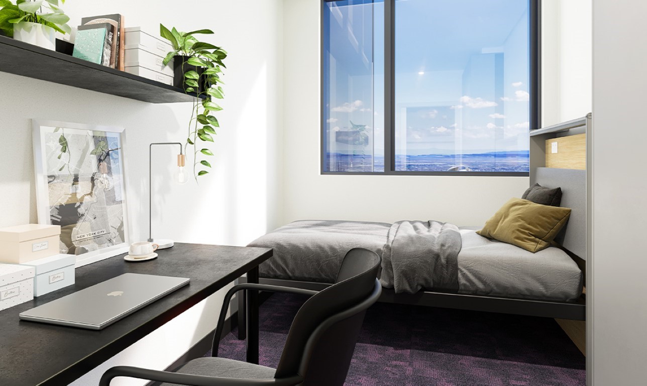  Cosy Two Bedroom Apartment  -  The Switch Melbourne Victoria Market  - Gallery -  1