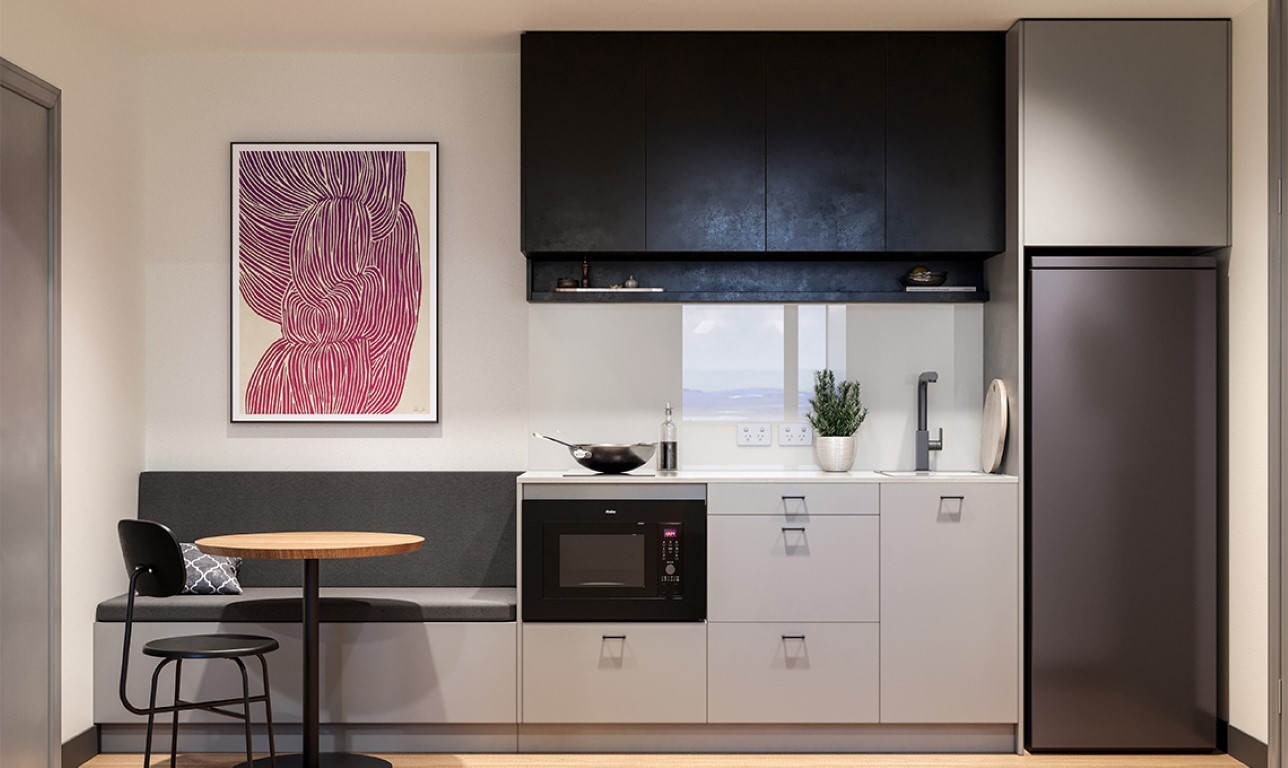  Cosy Two Bedroom Apartment  -  The Switch Melbourne Victoria Market  - Gallery -  2