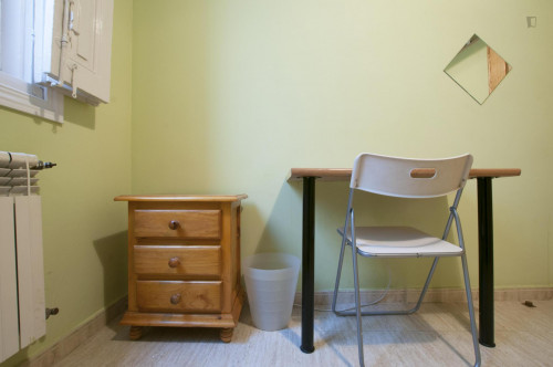 Single bedroom in 5-bedroom flat in Chueca