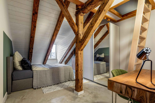 Cosy double bedroom in Altstadt-Lehel