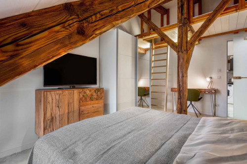 Cosy double bedroom in Altstadt-Lehel