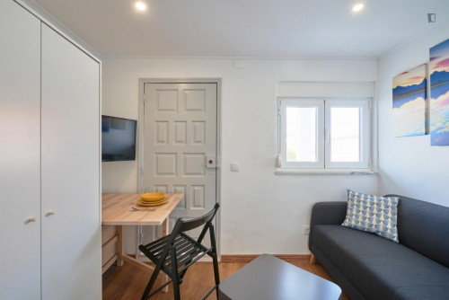 Appealing studio in Alvalade