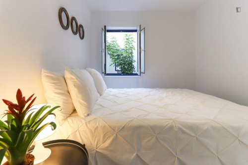 Very nice 1-bedroom flat close to Instituto Superior de Agronomia