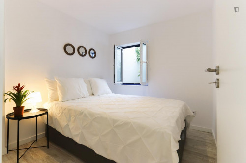 Very nice 1-bedroom flat close to Instituto Superior de Agronomia