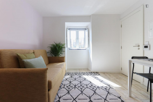 Very nice 1-bedroom flat close to Instituto Superior de Agronomia