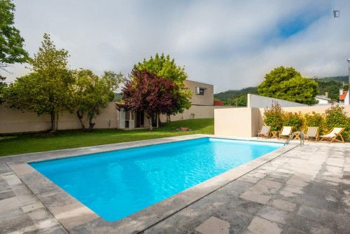 Amazing 3-bedroom House with Garden and Swimming pool in Afife - Gallery - 15