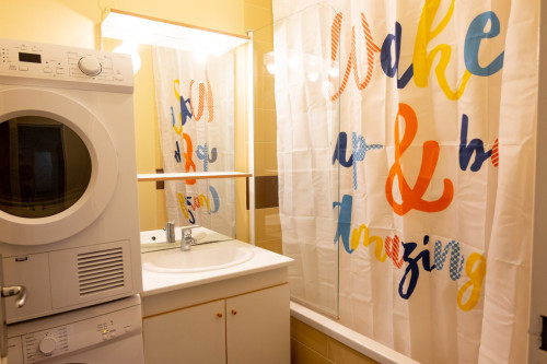 Bright apartment with 4 equipped bedrooms