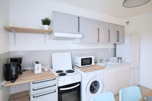 Duplex with 4 bedrooms in the center of Levallois-Perret Home  - Gallery -  5