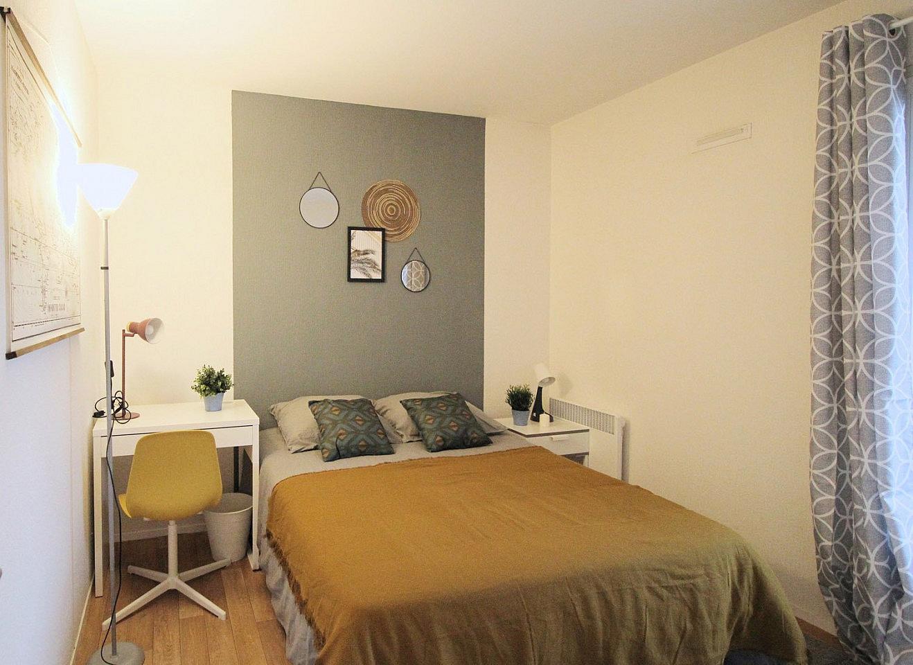 Beautiful Bright Room Of 10m² - LV14 - Duplex with 4 bedrooms in the center of Levallois-Perret Home - Gallery - 12