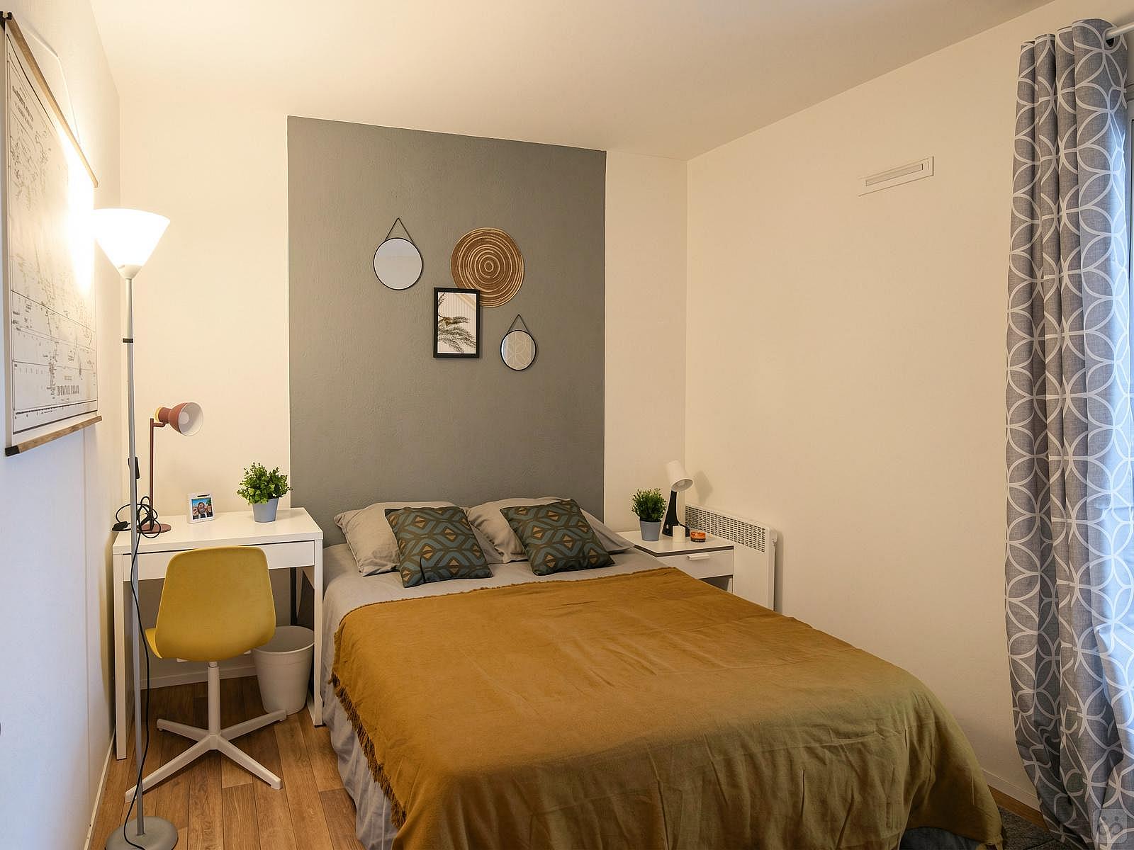 Beautiful Bright Room Of 10m² - LV14 - Duplex with 4 bedrooms in the center of Levallois-Perret Home - Gallery - 4