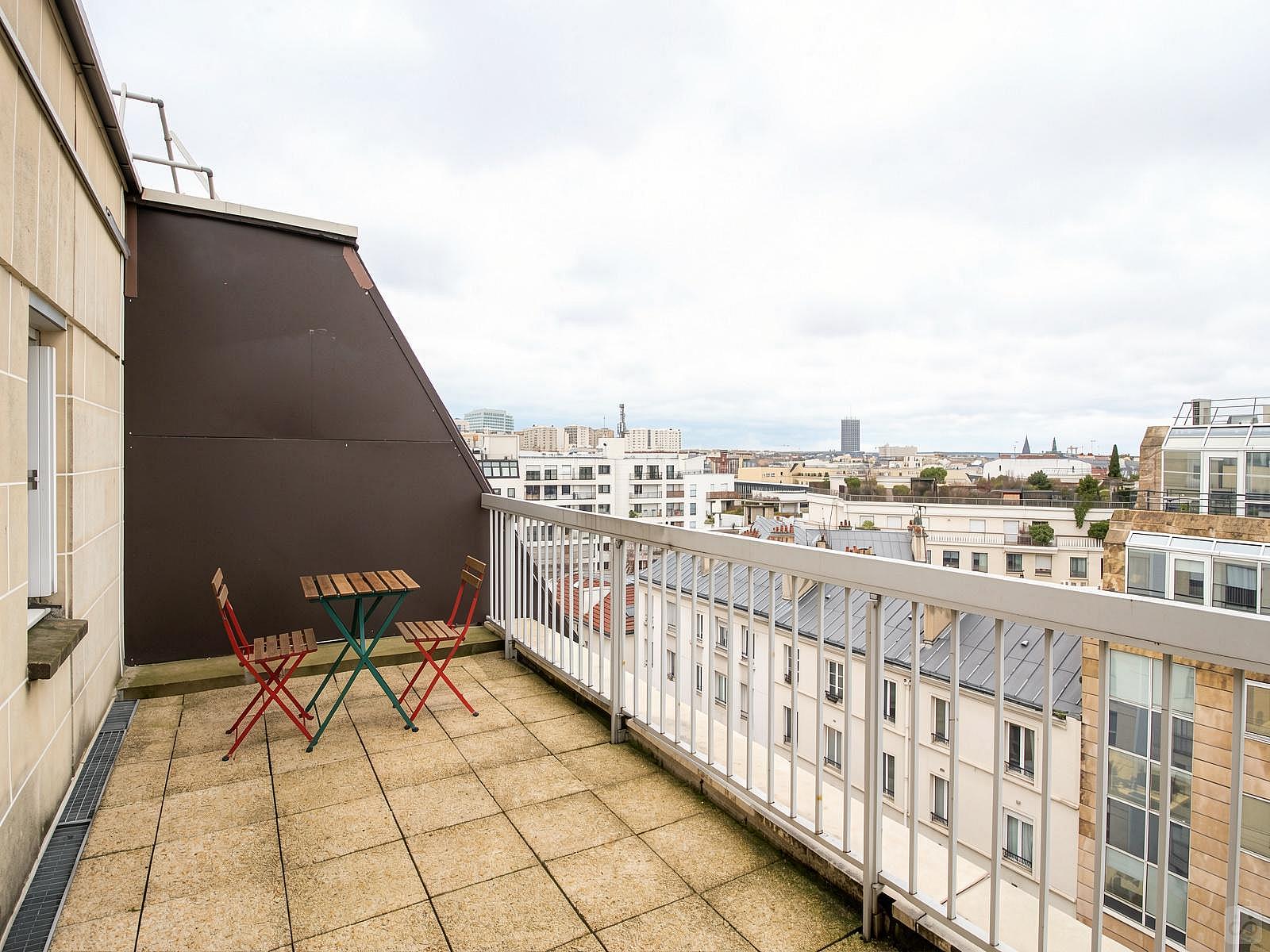Nice And Bright Room - 10m² - LV13 - Duplex with 4 bedrooms in the center of Levallois-Perret Home - Gallery - 5
