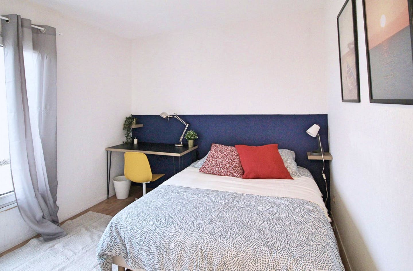 Nice And Bright Room - 10m² - LV13 - Duplex with 4 bedrooms in the center of Levallois-Perret Home - Gallery - 21