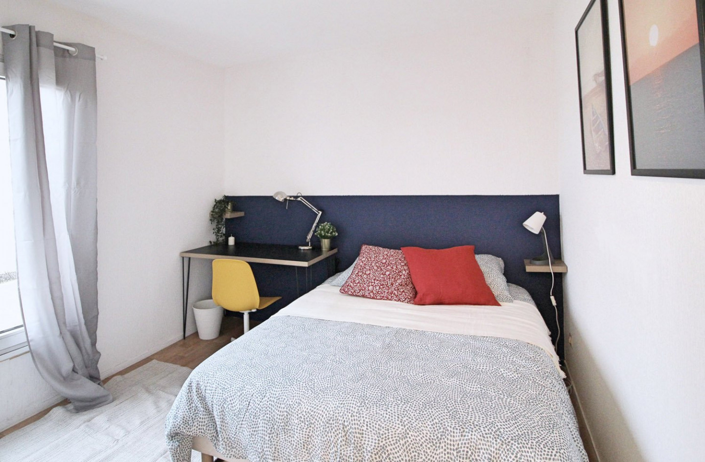 Nice And Bright Room - 10m² - LV13 - Duplex with 4 bedrooms in the center of Levallois-Perret Home - Gallery - 18