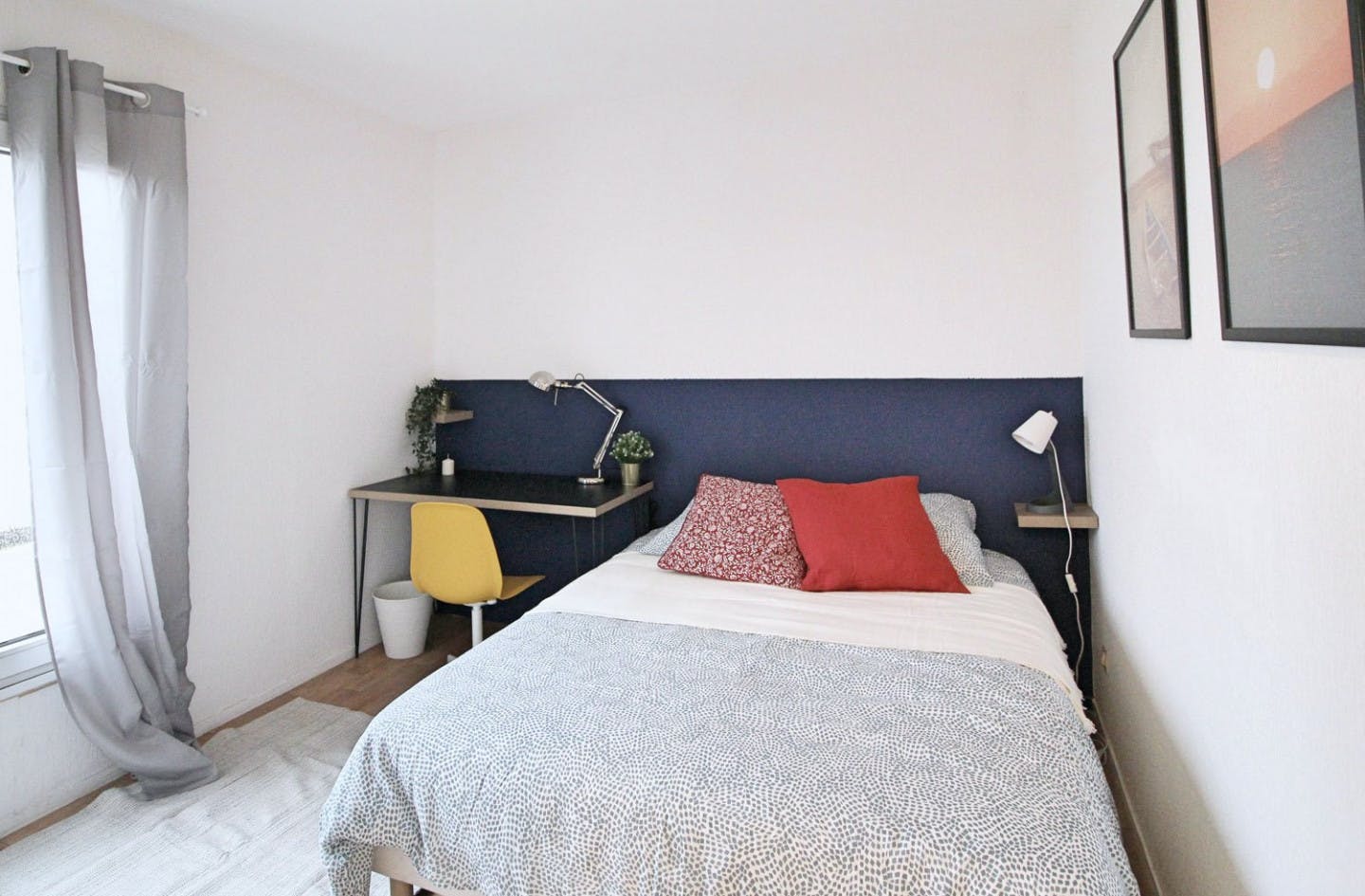 Nice And Bright Room - 10m² - LV13 - Duplex with 4 bedrooms in the center of Levallois-Perret Home - Gallery - 2