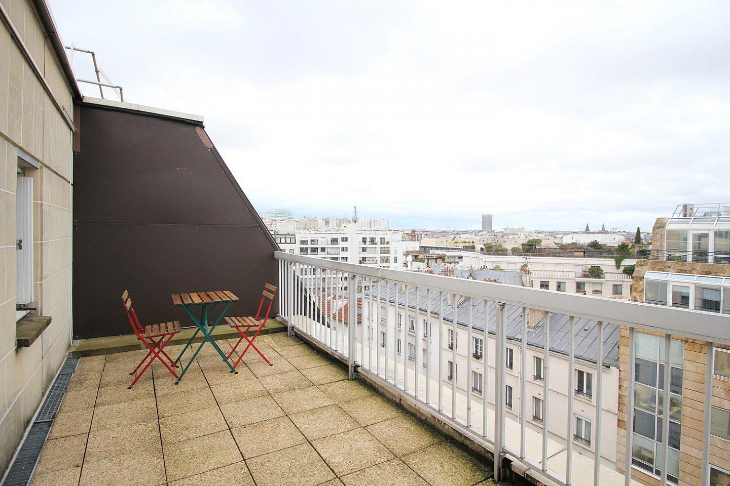 Nice And Bright Room - 10m² - LV13 - Duplex with 4 bedrooms in the center of Levallois-Perret Home - Gallery - 8