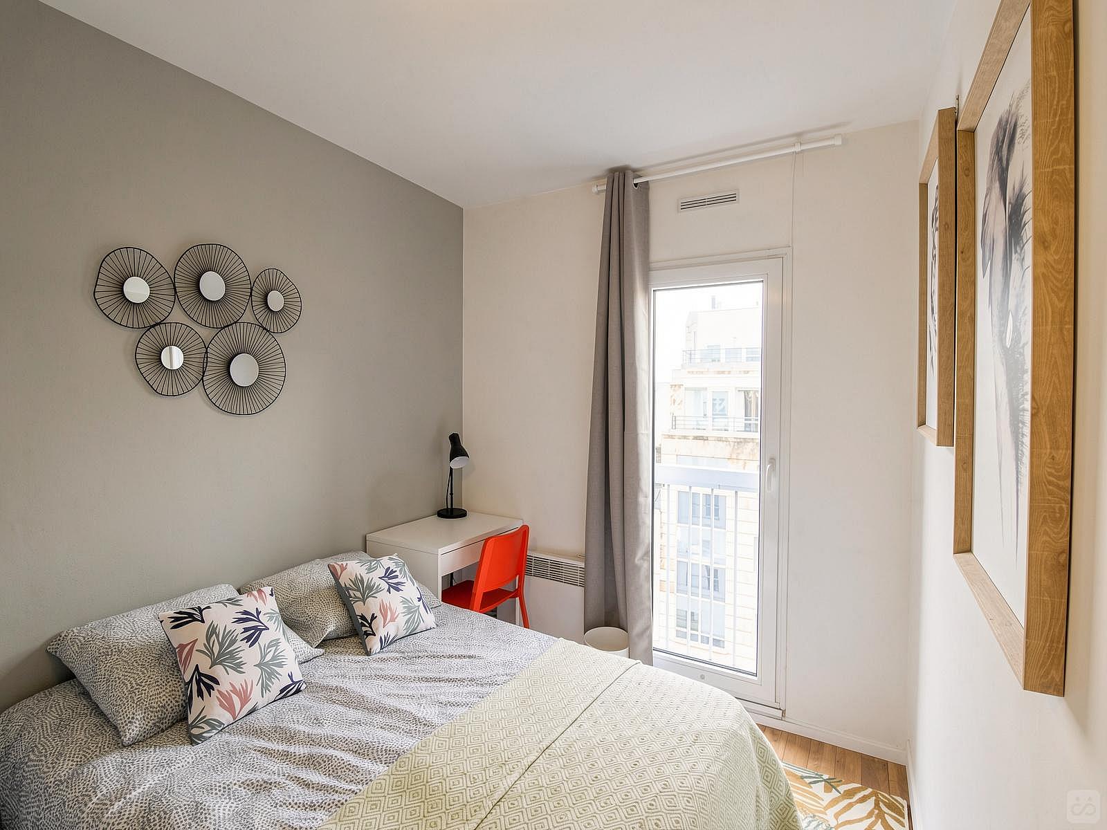 Nice And Welcoming Room - 10m² - LV12 - Duplex with 4 bedrooms in the center of Levallois-Perret Home - Gallery - 4
