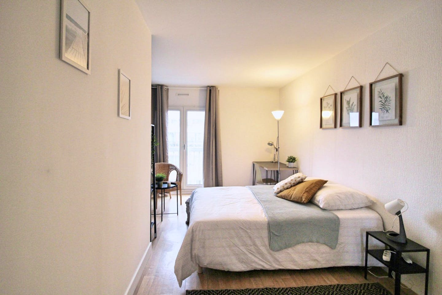 Nice And Luminous Room - 15m² - LV11 - Duplex with 4 bedrooms in the center of Levallois-Perret Home - Gallery - 6