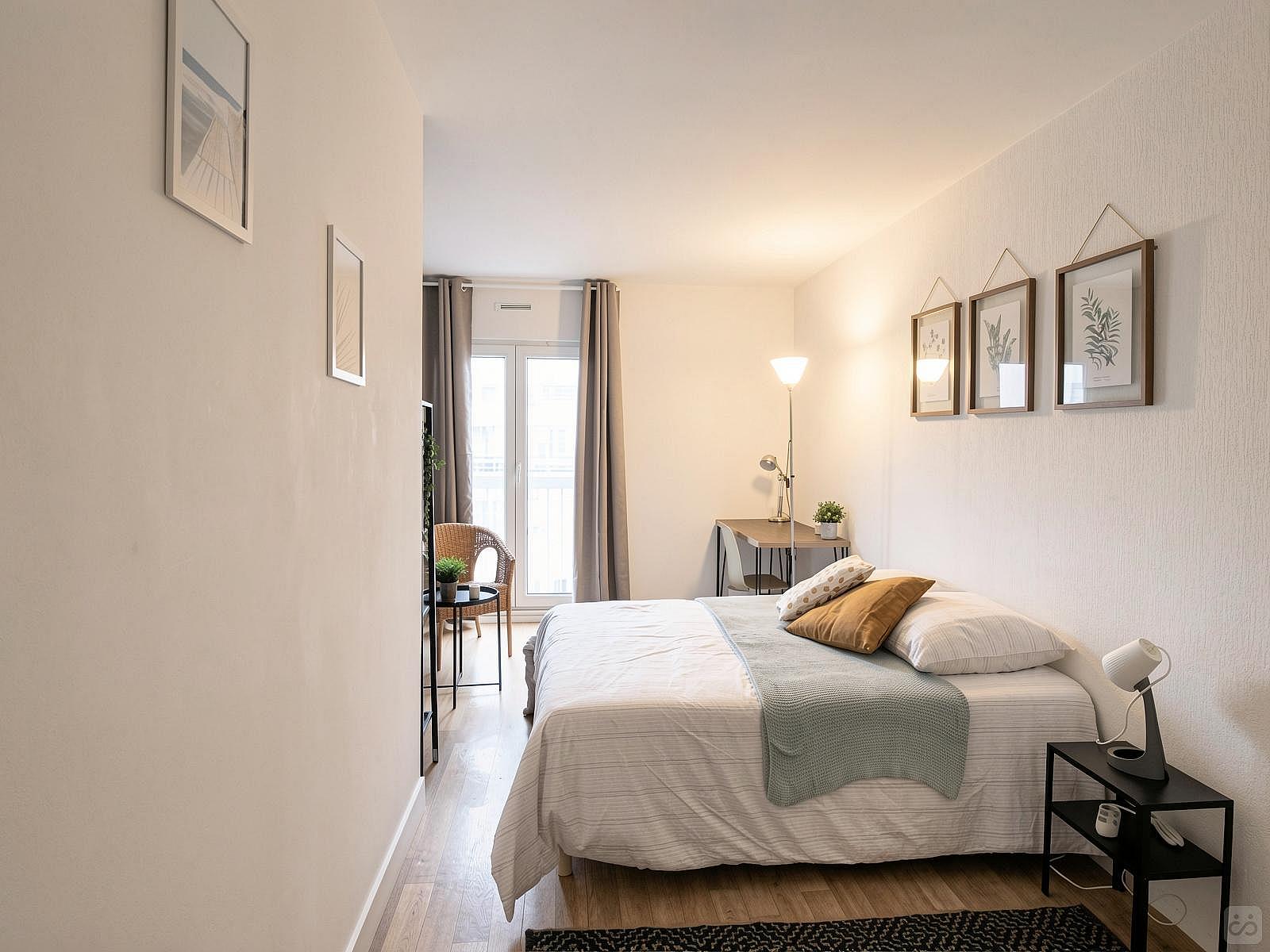 Nice And Luminous Room - 15m² - LV11 - Duplex with 4 bedrooms in the center of Levallois-Perret Home - Gallery - 10