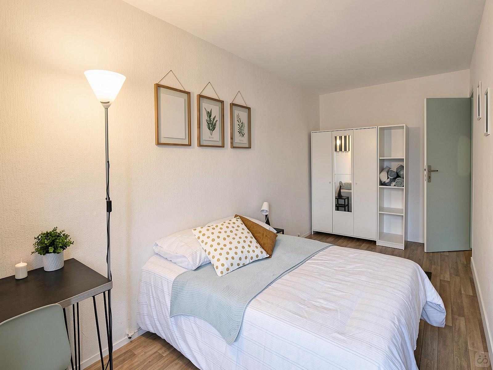Nice And Luminous Room - 15m² - LV11 - Duplex with 4 bedrooms in the center of Levallois-Perret Home - Gallery - 9