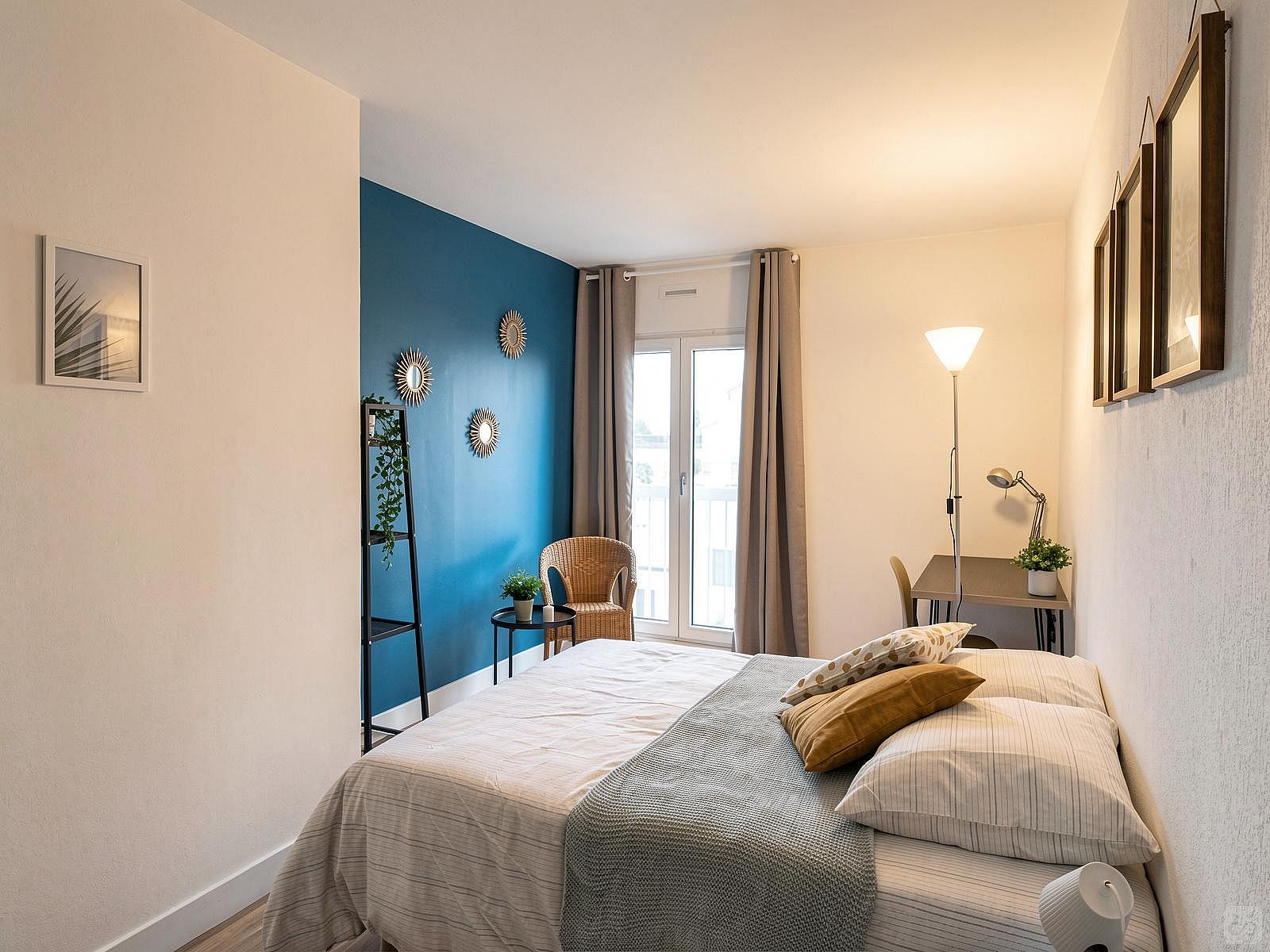 Nice And Luminous Room - 15m² - LV11 - Duplex with 4 bedrooms in the center of Levallois-Perret Home - Gallery - 11
