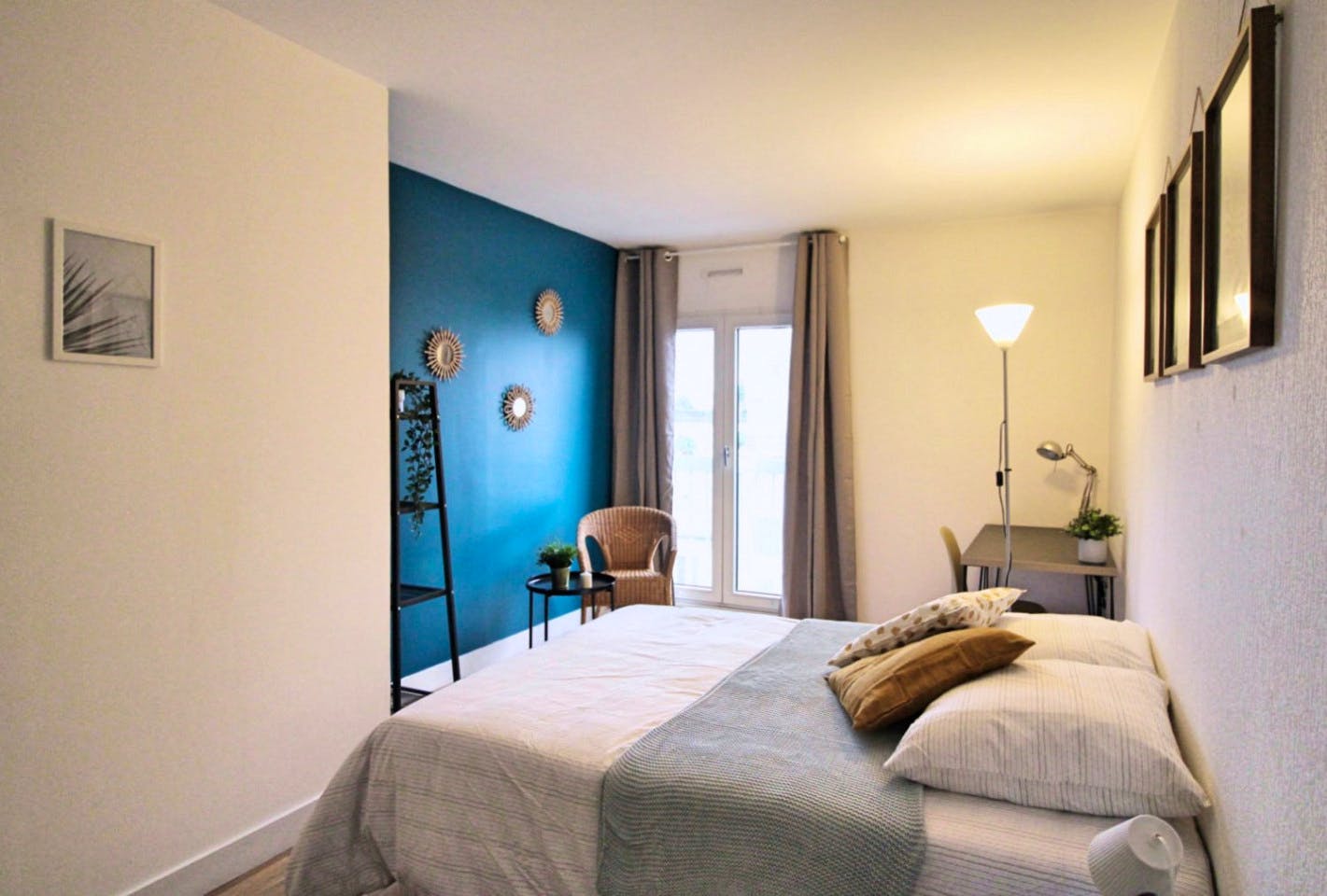 Nice And Luminous Room - 15m² - LV11 - Duplex with 4 bedrooms in the center of Levallois-Perret Home - Gallery - 1