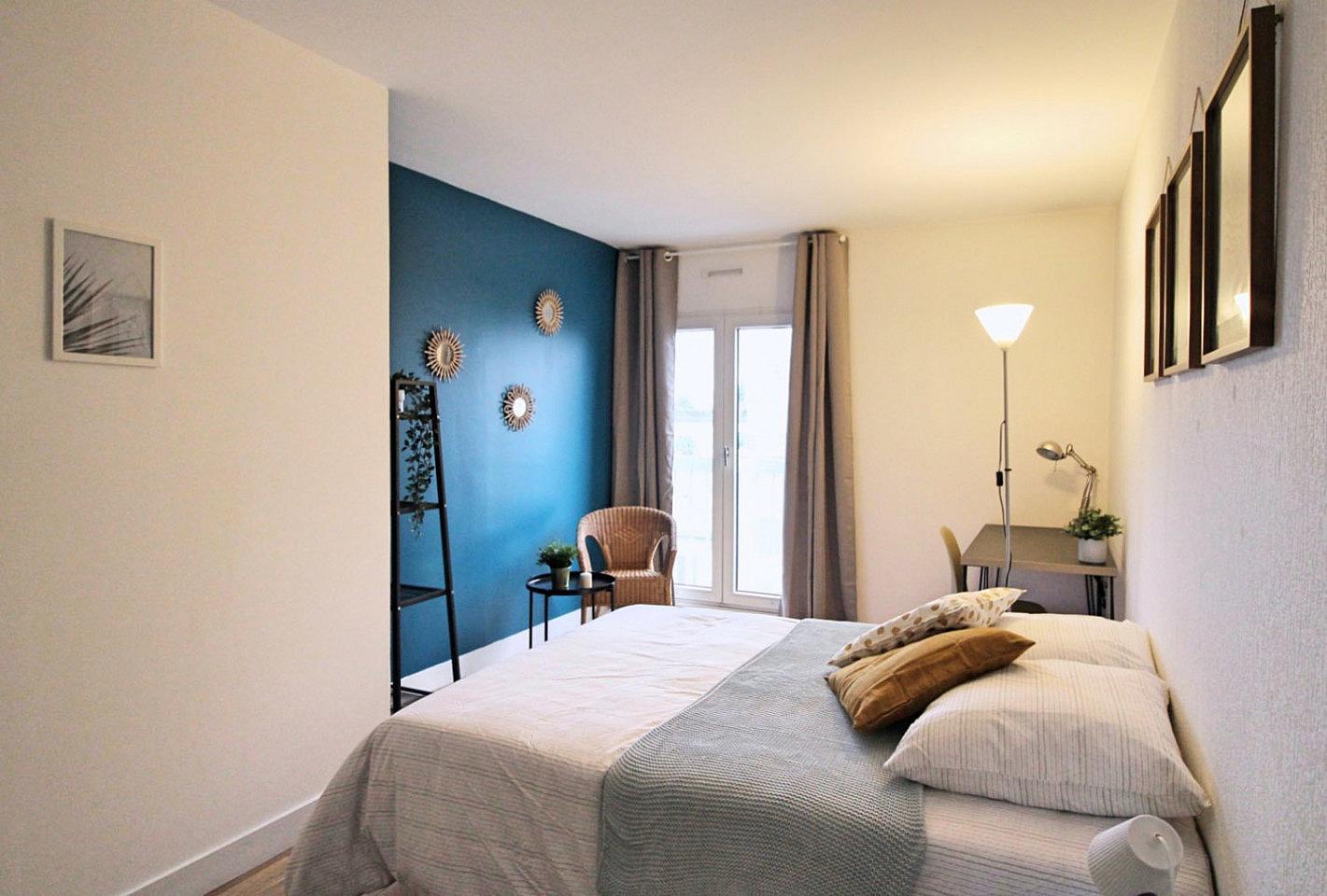 Nice And Luminous Room - 15m² - LV11 - Duplex with 4 bedrooms in the center of Levallois-Perret Home - Gallery - 7