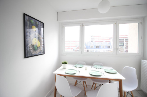 Superb apartment in the center of Levallois-Perret