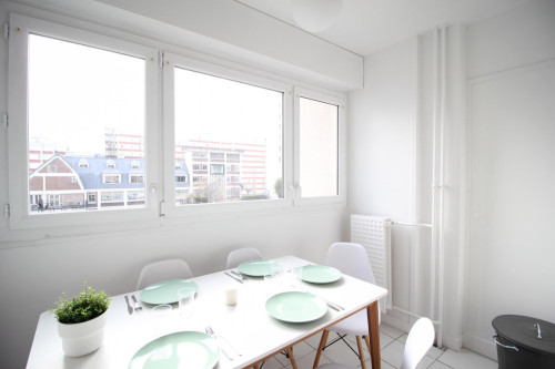 Superb apartment in the center of Levallois-Perret