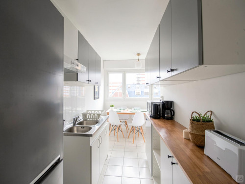 Superb apartment in the center of Levallois-Perret