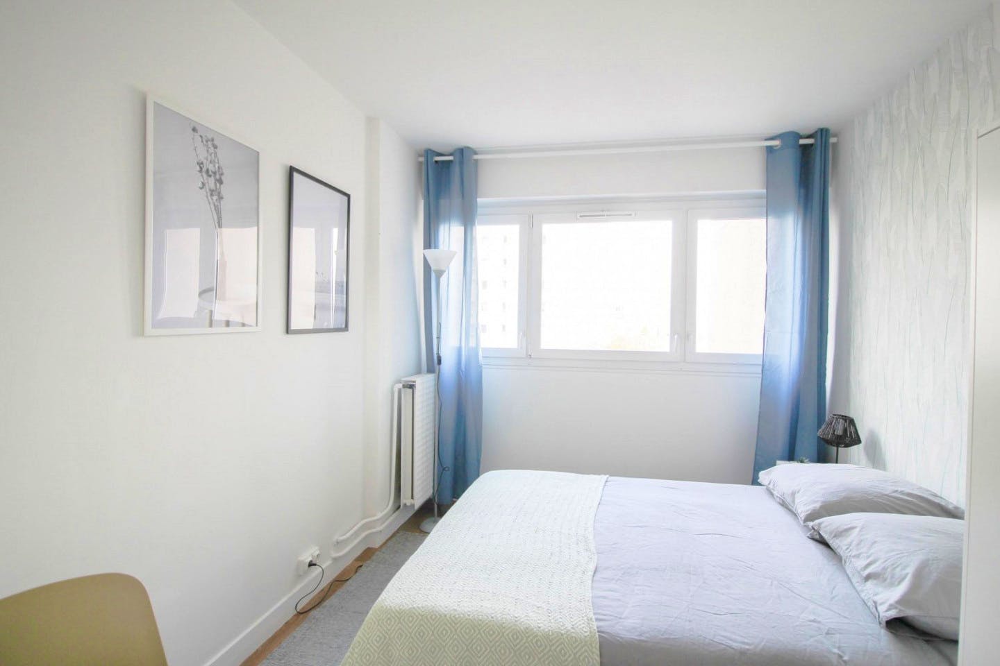 Pleasant And Very Bright Room - 10m² - LV9 - Superb apartment in the center of Levallois-Perret - Gallery - 11