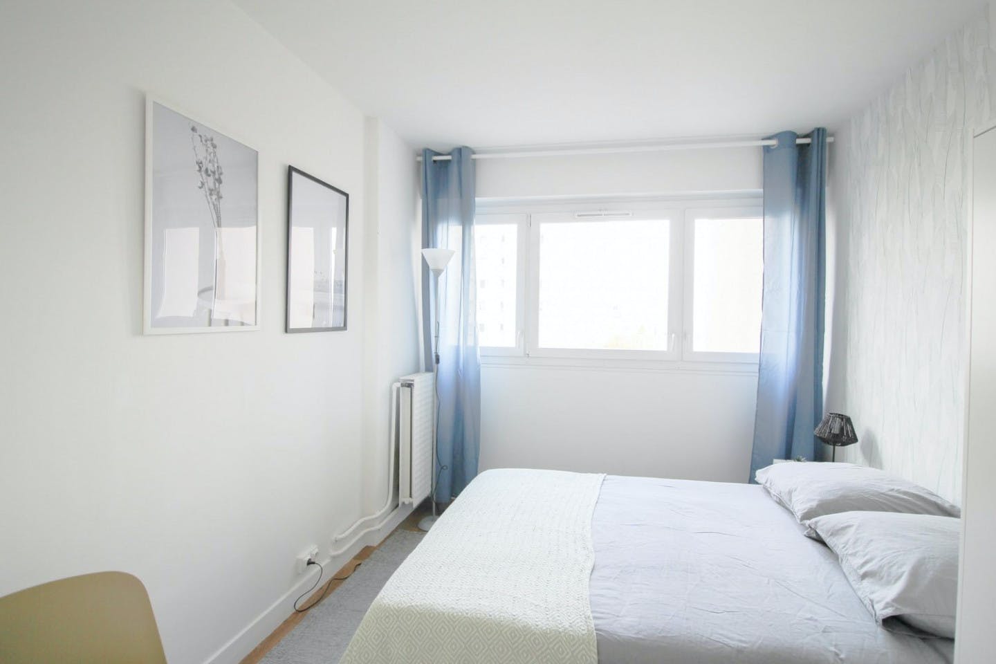 Pleasant And Very Bright Room - 10m² - LV9 - Superb apartment in the center of Levallois-Perret - Gallery - 14