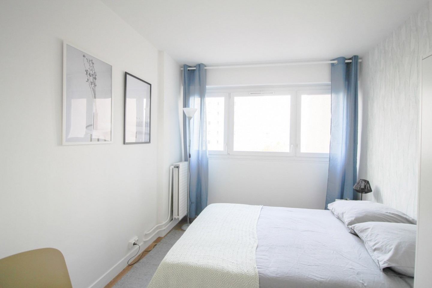 Pleasant And Very Bright Room - 10m² - LV9 - Superb apartment in the center of Levallois-Perret - Gallery - 8