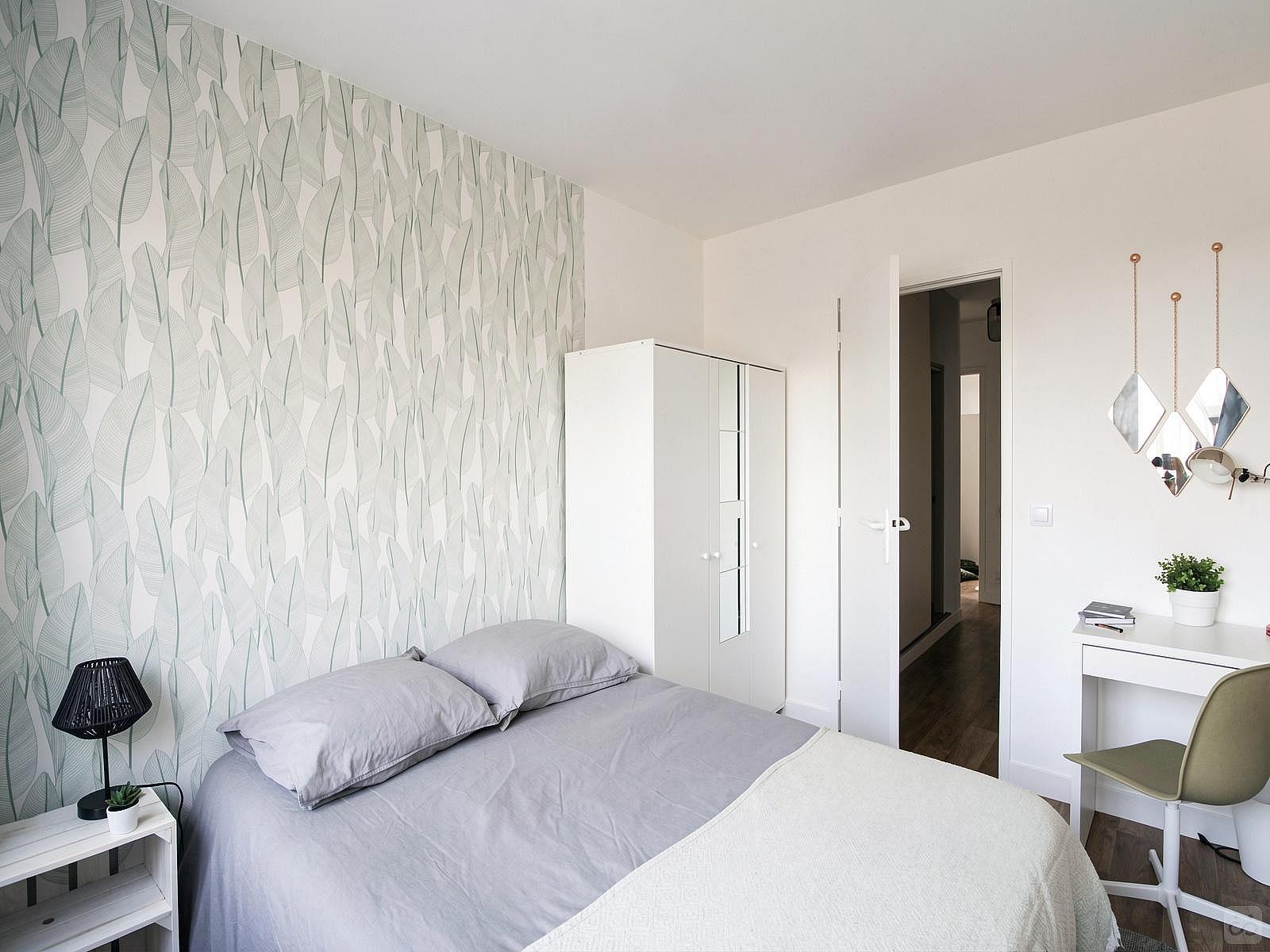 Pleasant And Very Bright Room - 10m² - LV9 - Superb apartment in the center of Levallois-Perret - Gallery - 2