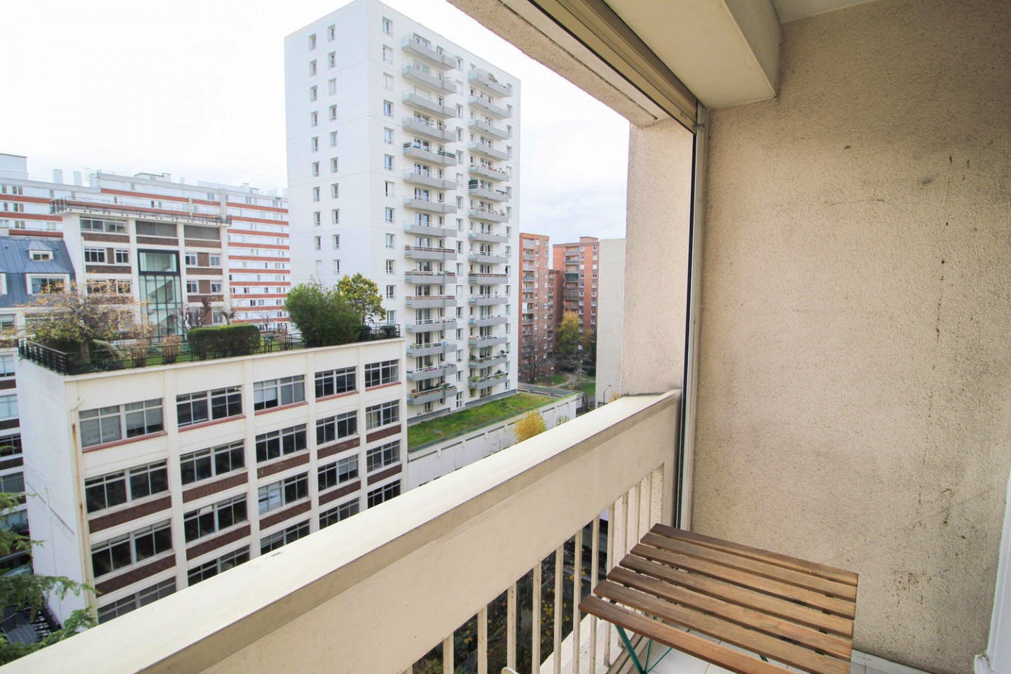  Bright And Cosy Room - 12m² - LV7  -  Superb apartment in the center of Levallois-Perret  - Gallery -  20