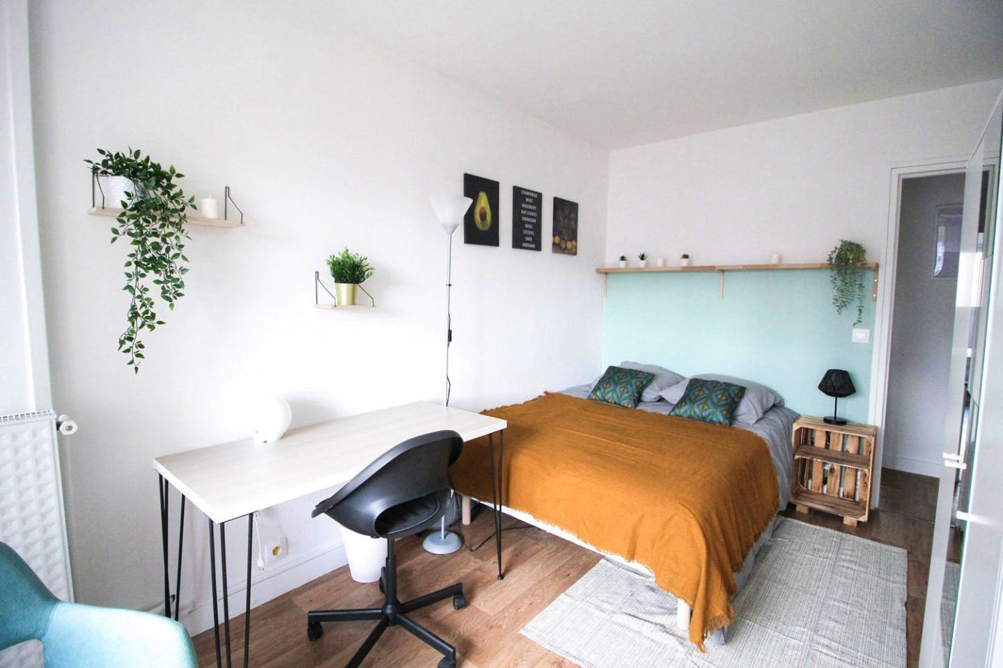 Bright And Cosy Room - 12m² - LV7 - Superb apartment in the center of Levallois-Perret - Gallery - 7