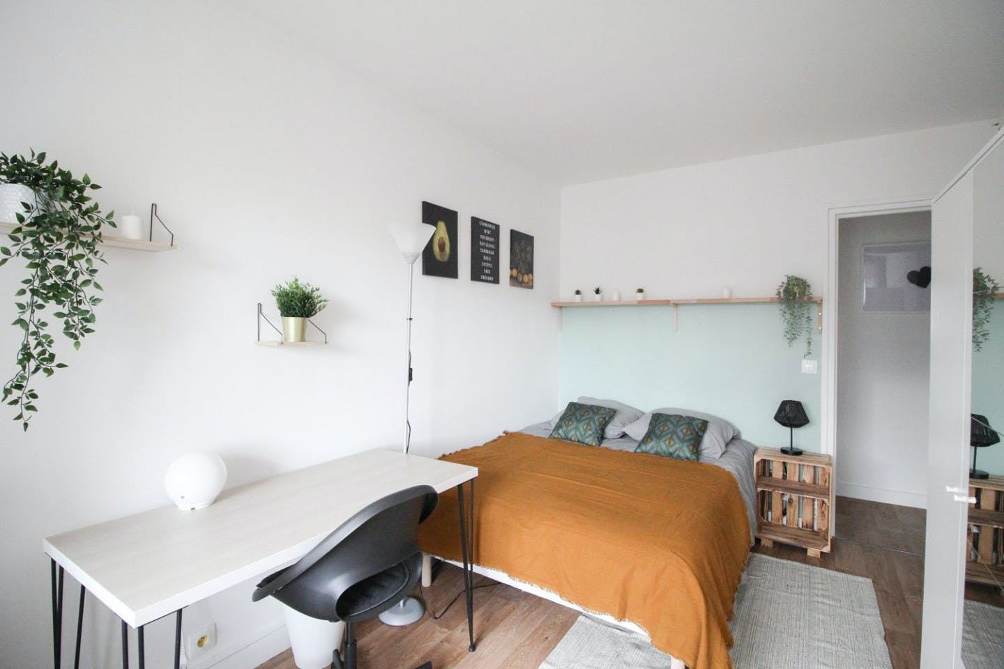 Bright And Cosy Room - 12m² - LV7 - Superb apartment in the center of Levallois-Perret - Gallery - 5