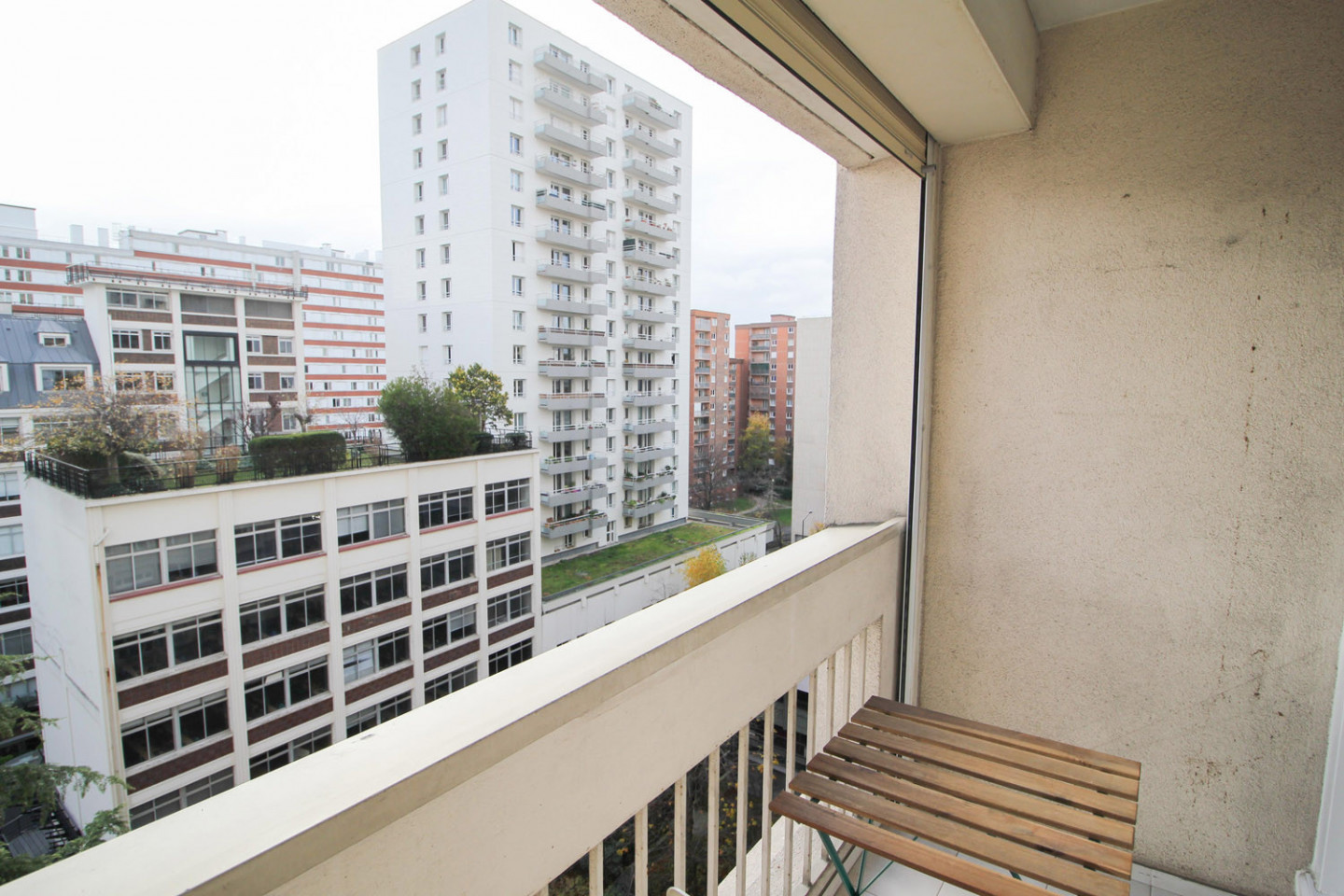  Bright And Cosy Room - 12m² - LV7  -  Superb apartment in the center of Levallois-Perret  - Gallery -  16