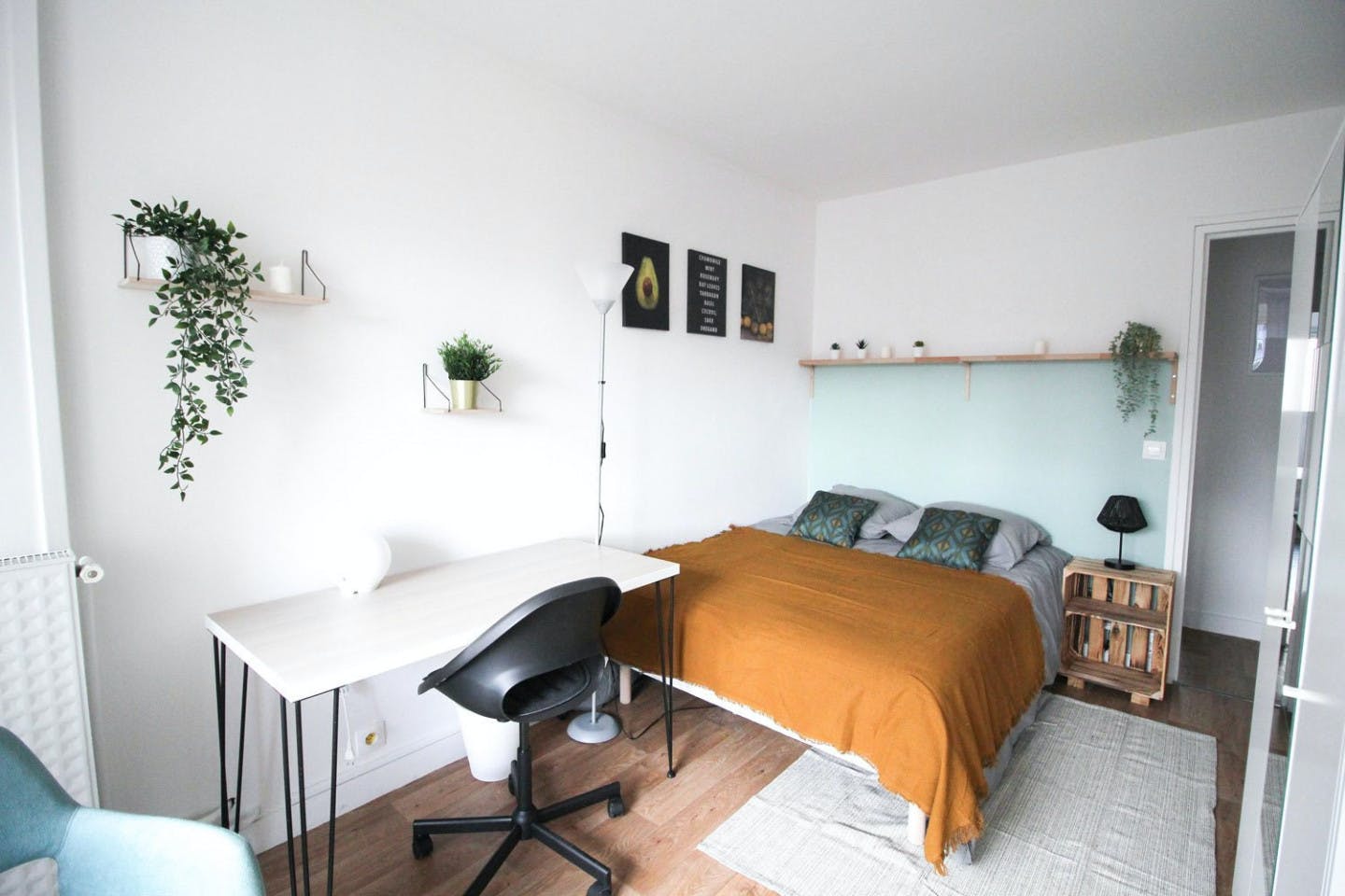 Bright And Cosy Room - 12m² - LV7 - Superb apartment in the center of Levallois-Perret - Gallery - 4