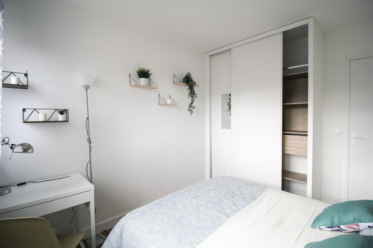  Nice Cosy Room - 10m² - LV8  -  Superb apartment in the center of Levallois-Perret  - Gallery -  5