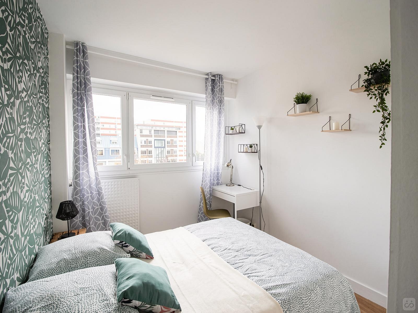  Nice Cosy Room - 10m² - LV8  -  Superb apartment in the center of Levallois-Perret  - Gallery -  2