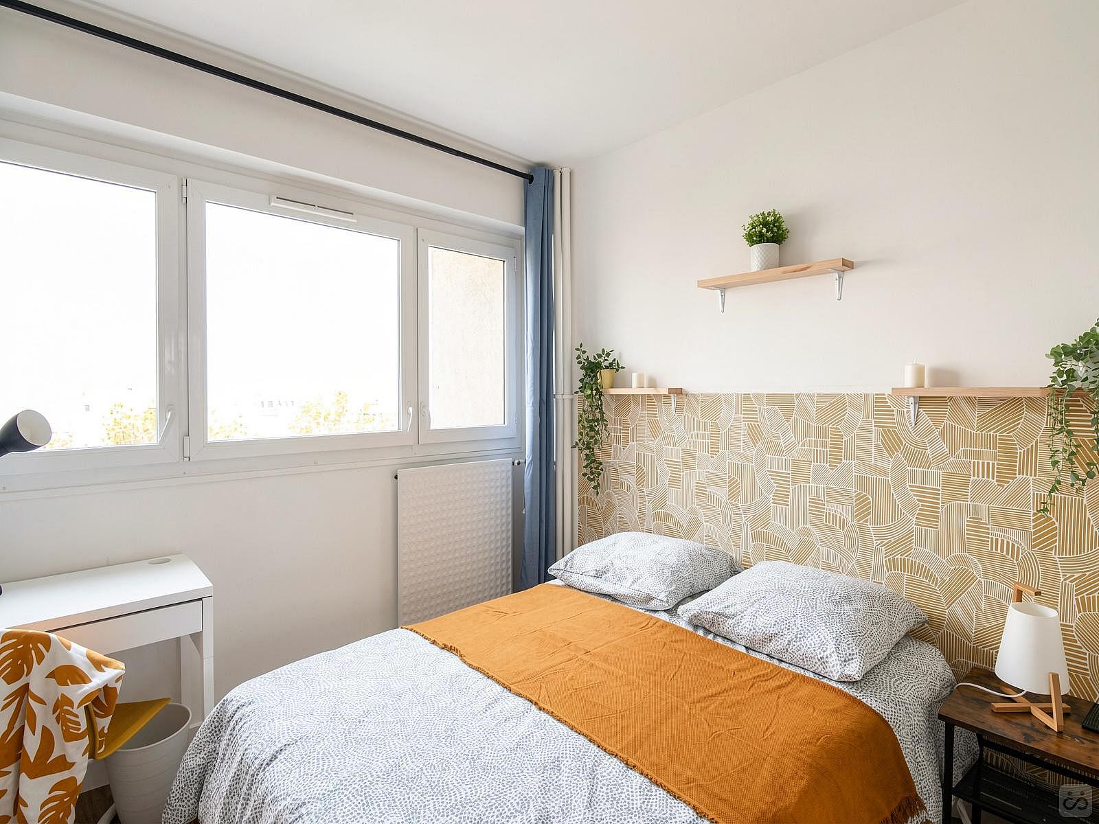 Comfortable And Welcoming Room - 10m² - LV10 - Superb apartment in the center of Levallois-Perret - Gallery - 3