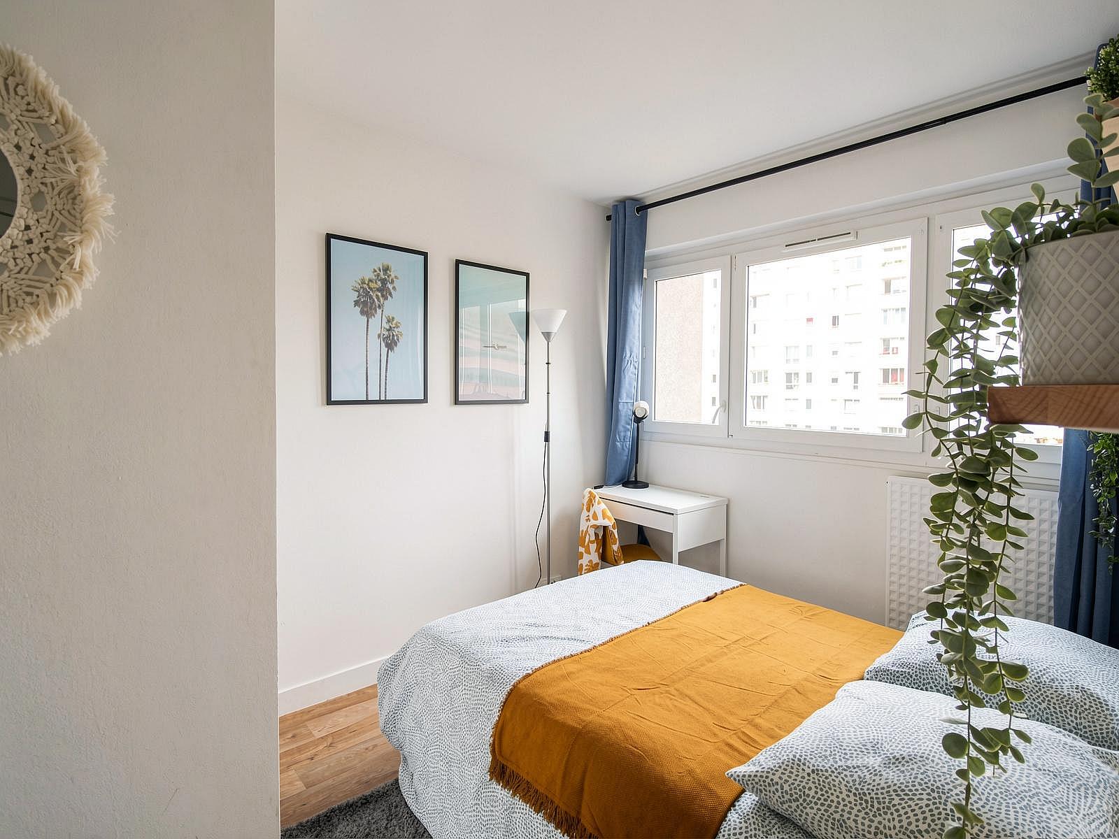 Comfortable And Welcoming Room - 10m² - LV10 - Superb apartment in the center of Levallois-Perret - Gallery - 4